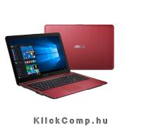 ASUS laptop 15,6 N3050 piros ASUS laptop 15,6 N3050 piros