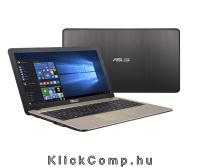 ASUS laptop 15,6 N3150 1TB fekete-ezüst ASUS laptop 15,6 N3150 1TB fekete-ezüst