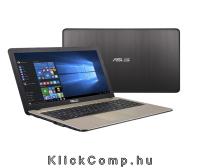 ASUS laptop 15,6 N3150 1TB fekete-ezüst