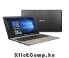 ASUS laptop 15,6 N3150 1TB fekete-ezüst