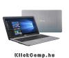 ASUS laptop 15,6 N3700 ezüst