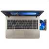 Asus laptop 15,6 i3-6006U 4GB 1TB MX110-2GB Win10 Chocolate Black VivoBook