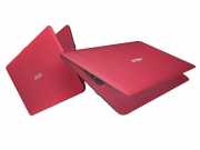 Asus laptop 15.6 N3350 4GB 500GB Win10 Piros Asus laptop 15.6 N3350 4GB 500GB Win10 Piros