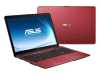 ASUS laptop 15,6 N3350 4GB 500GB Piros
