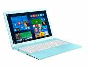 ASUS laptop 15,6 N3350 4GB 500GB Kék