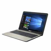 ASUS laptop 15,6 N4200 4GB 500GB Int. VGA VivoBook Max fekete