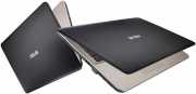 ASUS laptop 15,6 N3350 4GB 500GB Fekete ASUS laptop 15,6 N3350 4GB 500GB Fekete