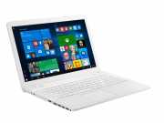 ASUS laptop 15,6 i3-6006U 4GB 500GB Fehér Win10 ASUS laptop 15,6 i3-6006U 4GB 500GB Fehér Win10