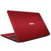 Asus laptop 15.6 i3-6006U 4GB 500GB Win10 piros