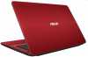 Asus laptop 15.6 HD i3-6006U 4GB 500GB EndlessOS piros