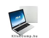 ASUS 15,6 notebook /Intel Pentium 2117U /4GB/500GB/fehér notebook