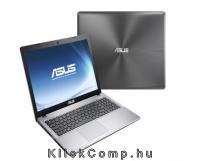 ASUS 15,6 notebook Intel Core i3-3217U/4GB/500GB/szürke