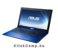 ASUS 15,6 notebook /Intel Celeron 1007U/4GB/500GB/Kék notebook