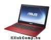 ASUS 15,6 notebook /Intel Celeron 1007U/4GB/500GB/Piros notebook