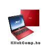 ASUS 15,6 notebook /Intel Pentium 2117U /4GB/500GB/Win8/piros notebook