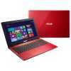 Asus X550CC-XX497H notebook vörös 15.6 HD Core i3-3217U 4GB 1000GB GT720/2G Windows