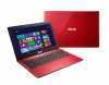 Asus X550CC-XX742D notebook vörös 15.6 HD PDC-2117U 4GB 750GB GT720M/2G free D