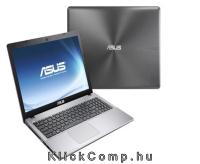 ASUS 15,6 notebook Intel Core i3-3217U/4GB/750GB/szürke ASUS 15,6 notebook Intel Core i3-3217U/4GB/750GB/szürke