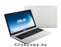 Asus notebook 15,6 LED, i3-3217U 1,8ghz, 8GB, 1TB, GT 720M 2GB, DVD-RW, DOS, 4cell, Fehér
