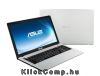 Asus notebook 15,6 LED, i3-3217U 1,8ghz, 8GB, 1TB, GT 720M 2GB, DVD-RW, DOS, 4cell, Fehér