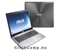 ASUS 15,6 notebook Intel Core i7-3537U/8GB2*4GB[1*4GBonboard]/1000GB/szürke