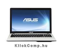 Asus notebook 15,6 LED, i3-3217U 1,8ghz, 4GB, 500GB, GT 720M 2GB, DVDRW, DOS, 4cell, Fehér