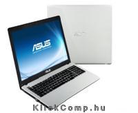 ASUS 15,6 notebook Intel Core i3-3217U/4GB/750GB/Fehér