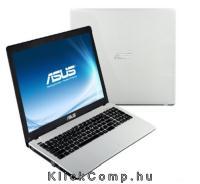 ASUS 15,6 notebook Intel Core i3-3217U/4GB/500GB/fehér