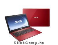 ASUS 15,6 notebook /Intel Pentium 2117U /8GB/1TB/Piros notebook ASUS 15,6 notebook /Intel Pentium 2117U /8GB/1TB/Piros notebook