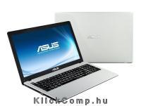 ASUS 15,6 notebook Intel Core i3-3217U/4GB/500GB/fehér ASUS 15,6 notebook Intel Core i3-3217U/4GB/500GB/fehér