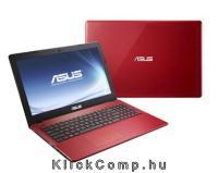 ASUS 15,6 notebook Intel Core i5-3337U/4GB/1TB/piros