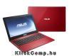 ASUS 15,6 notebook Intel Core i5-3337U/4GB/1TB/piros