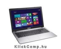 Asus 15,6 notebook Intel Core i3-4010U/4GB/500GB/Sötétszürke Asus 15,6 notebook Intel Core i3-4010U/4GB/500GB/Sötétszürke