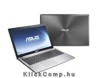 ASUS 15,6 notebook Intel Core i5-3230M/8GB/750GB/sötét szürke ASUS 15,6 notebook Intel Core i5-3230M/8GB/750GB/sötét szürke