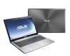 ASUS laptop 15,6 QC A8-7200P HD8670M-2GB szürke