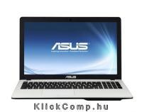 ASUS 15,6 notebook /Intel Pentium 2117U /4GB/500GB/fehér notebook