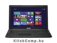 Asus 15,6 notebook Intel Core i3-3217U/4GB/500GB/Fekete Asus 15,6 notebook Intel Core i3-3217U/4GB/500GB/Fekete