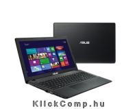 ASUS 15,6 notebook /Intel Celeron 1007U/4GB/500GB/fekete notebook ASUS 15,6 notebook /Intel Celeron 1007U/4GB/500GB/fekete notebook