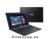 ASUS 15,6 notebook /Intel Pentium 2117U /4GB/500GB/fekete notebook