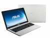 Asus notebook 15,6 LED, Celeron 1007U 1,5ghz, 4GB, 500GB, Intel HD, DVD-RW, DOS, 2cell, Fehér