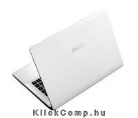 ASUS 15,6 notebook /Intel Pentium 2117U /8GB/750GB/fehér notebook