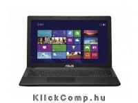 Asus notebook 15,6 LED, N2815 1,86ghz, 4GB, 500GB, Intel HD, DVDRW, Windows 8.1, 3cell, Fekete