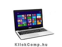 ASUS 15,6 notebook /Intel Celeron N2815/4GB/500GB/Win8.1/Fehér notebook