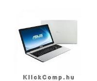 ASUS 15,6 notebook /Intel Pentium 2117U /4GB/500GB/fehér notebook