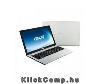 ASUS 15,6 notebook /Intel Pentium 2117U /4GB/500GB/fehér notebook