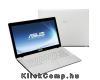 Asus X552CLSX023D notebook 15,6 LED, i3-3217U, 4GB, 500GB, GT 710M 1GB, DVD-RW, DOS, 4cell, Fehér