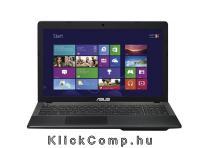 Asus 15,6 notebook /Intel Pentium 2117U/4GB/750GB/Fekete notebook