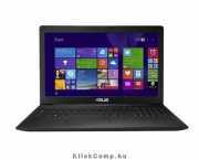 Asus X553MA-XX041D notebook fekete 15.6 HD N2830 4GB 500GB free DOS