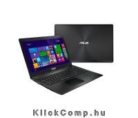 Asus laptop 15,6 N2840 WIN8 Fekete
