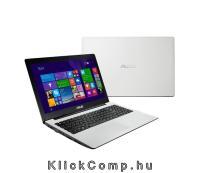 Asus laptop 15.6 N2840 Win8.1 Bing fehér